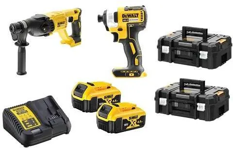 DEWALT DCK2023M2T MŁOTOWIERTARKA ZAKRĘTARKA 2x4Ah