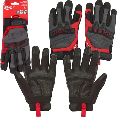 Milwaukee RĘKAWICE OCHRONNE NA RZEP 10/XL