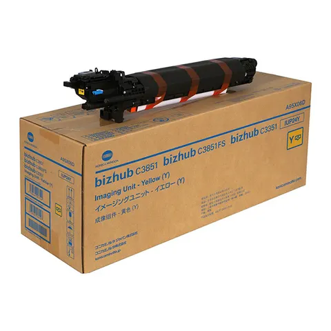 Bęben KONICA MINOLTA A95X06D - żółty