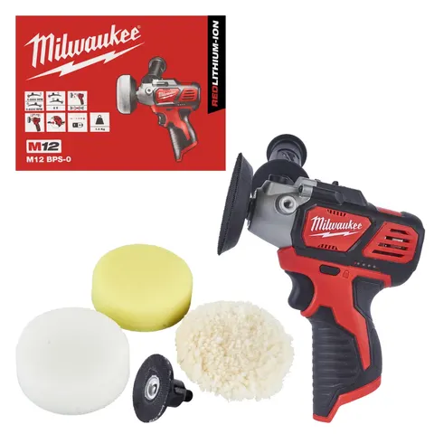 polerka szlifierka wielofunkcyjna Milwaukee M12 BPS-0