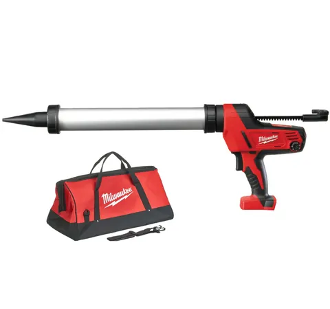 Milwaukee PISTOLET DO KLEJENIA Z z tubą 600 ml C18 PCG/600A