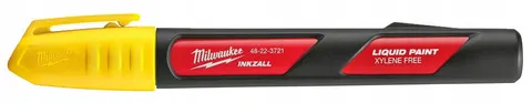 Marker pisak olejowy żółty Milwaukee Inkzall