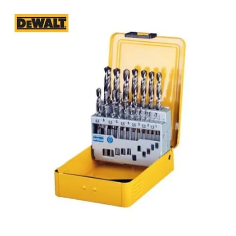 DEWALT DT5923 Wiertła do metalu HSS-G 19szt zestaw