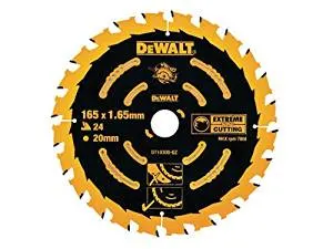 DEWALT DT10300 Tarcza piła do drewna 165x20mm 24Z