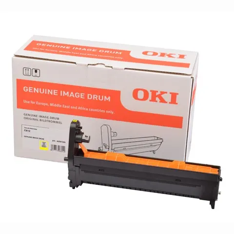 Bęben OKI 46507305 - żółty, 30000 stron