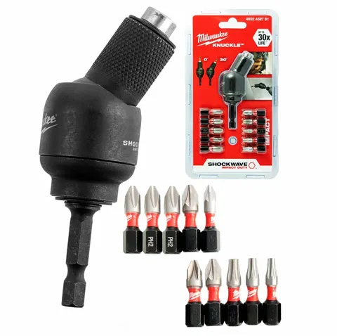 MILWAUKEE Udarowa nasadka kątowa Knuckle 4932459781
