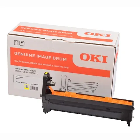 Bęben OKI 46507413 - żółty, 30000 stron