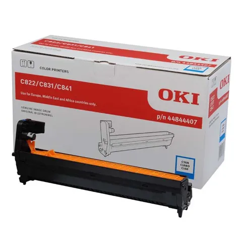 Bęben OKI 44844407 - cyan, 30000 stron