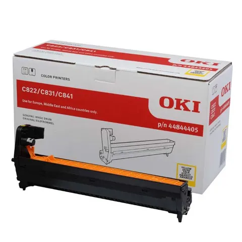 Bęben OKI 44844405 - żółty, 30000 stron