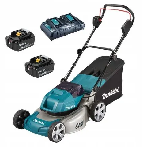 MAKITA DLM460PT2 KOSIARKA AKUMULATOROWA 2x18V