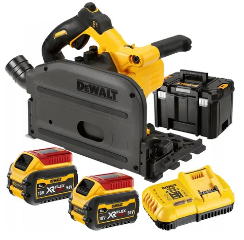 Dewalt DCS520T2 zagłebiarka akumulatorowa 2x6Ah