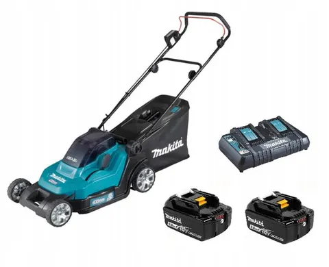Makita DLM432PT2 Kosiarka akumulatorowa 2x5Ah 43cm