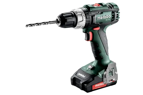 Metabo BS 18 L Wiertarko-wkrętarka 18V 2x2,0Ah FSV