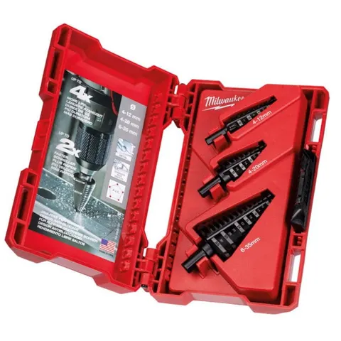 MILWAUKEE Zestaw 3 wierteł stopniowych 48899399