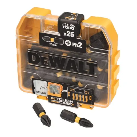 DEWALT DT70556T Zestaw bity udarowe PZ2 25szt