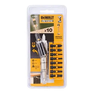 DEWALT DT70578T Zestaw bity udarowe + uchwyt 10e