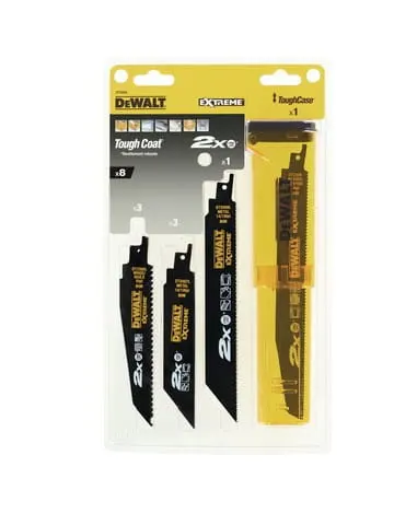Dewalt DT2443L brzeszczoty do piły szablastej 8szt