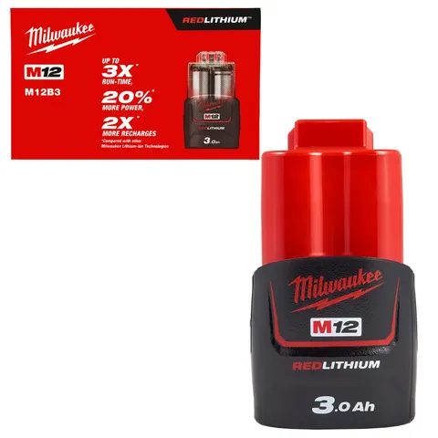MILWAUKEE AKUMULATOR 12V 3.0 Ah