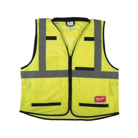 Milwaukee Kamizelka odblaskowa żółta S / M PREMIUM