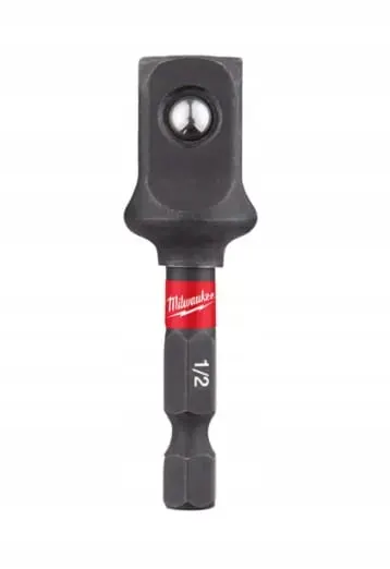 MILWAUKEE Adapter z 1/4'' Hex na 1/2'' kwadrat