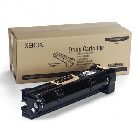 Bęben XEROX 113R00670 - czarny, 60000 stron