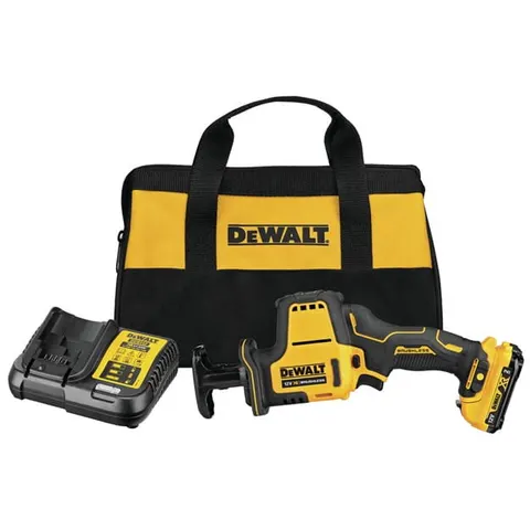 DEWALT DCS312D2 PIŁA SZABLASTA 12V 2x2Ah + TSTAK