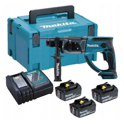 MAKITA DHR202RTE3 MŁOTOWIERTARKA 18V 3x5,0Ah SDS+