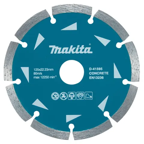 MAKITA D-41595 TARCZA DIAMENTOWA 22,22x125mm