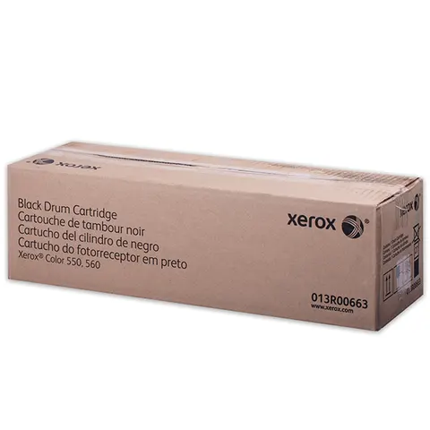 Bęben XEROX 013R00663 - czarny, 190000 stron