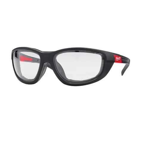 Milwaukee Okulary ochronne z uszczelką PREMIUM