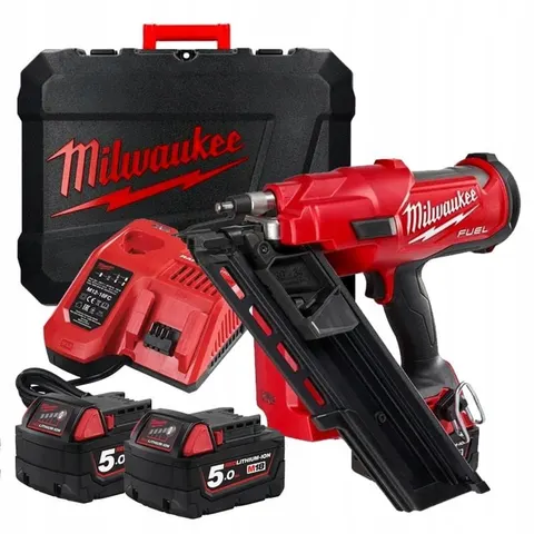 MILWAUKEE M18 FFN-502C GWOŹDZIARKA 2x5,0Ah 50-90mm