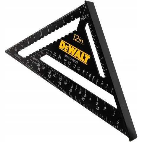 DeWALT DWHT46032-0 Przymiar Dekarski Kątownik 12"
