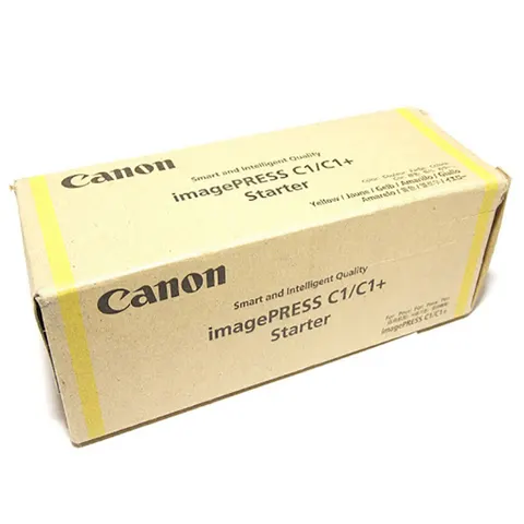 Developer CANON CF0404B001AA - żółty, 500000 stron