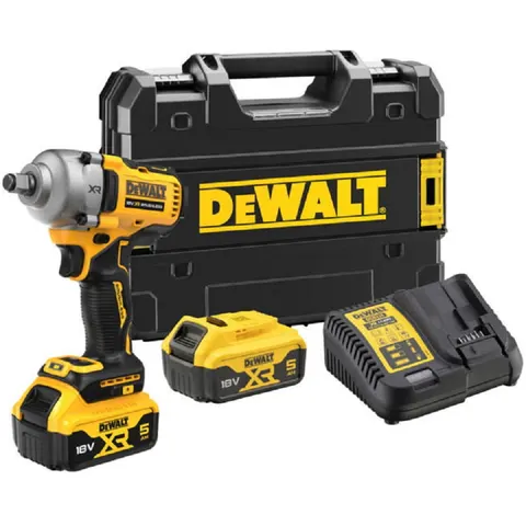 DEWALT DCF891P2T KLUCZ UDAROWY 1/2 18V 2x5,0Ah