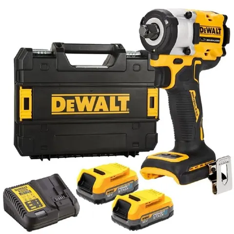 DEWALT DCF921E2T KLUCZ UDAROWY 1/2 18V 2x1,7Ah