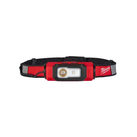 AKUMULATOROWA LATARKA CZOŁOWA MILWAUKEE USB HL-VIS