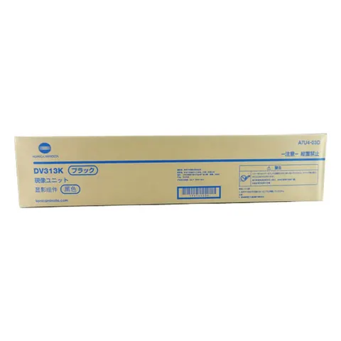 Developer KONICA MINOLTA DV-313K - czarny, 600000 stron