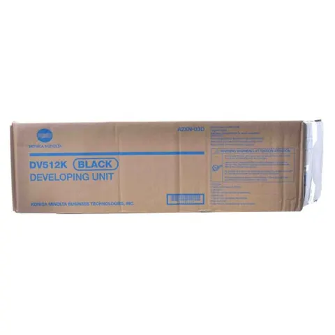 Developer KONICA MINOLTA A2XN03D - czarny, 600000 stron