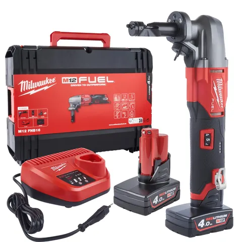 Milwaukee M12 FNB16-402X Nożyce do Blachy 4933479619