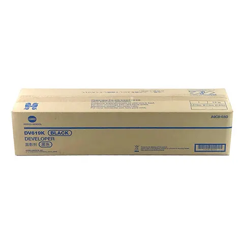 Developer KONICA MINOLTA DV-619K - czarny, 600000 stron