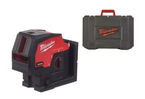 MILWAUKEE M12 CLLP-0C LASER KRZYŻOWY ZIELONY 38m Body