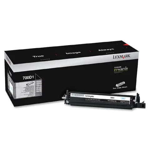 Developer LEXMARK 70C0D10 - czarny, 40000 stron