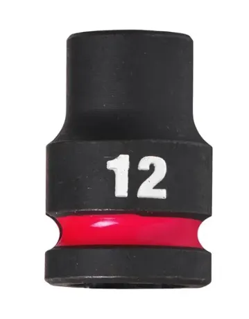 MILWAUKEE NASADKA UDAROWA KRÓTKA 1/2 12mm