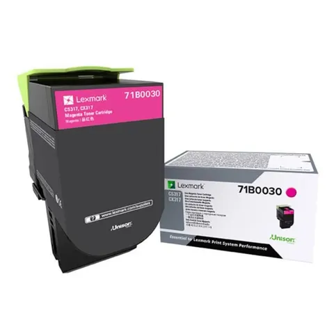 Developer LEXMARK 71B0030 - magenta, 2300 stron