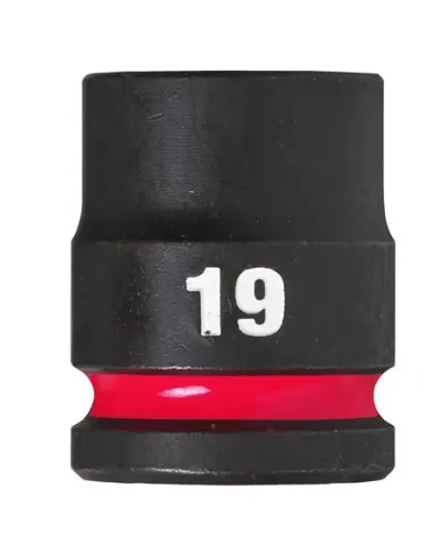 MILWAUKEE NASADKA UDAROWA KRÓTKA 1/2 19mm