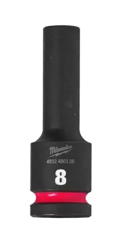 MILWAUKEE NASADKA UDAROWA DŁUGA 1/2 8mm