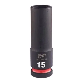 Milwaukee Nasadki Udarowe 15MM 1/2" IMPACT DUTY