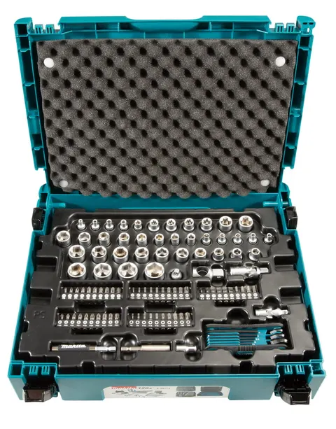 Makita E-08713 Zestaw Akcesoriów i Narzędzi Makpac 120szt.