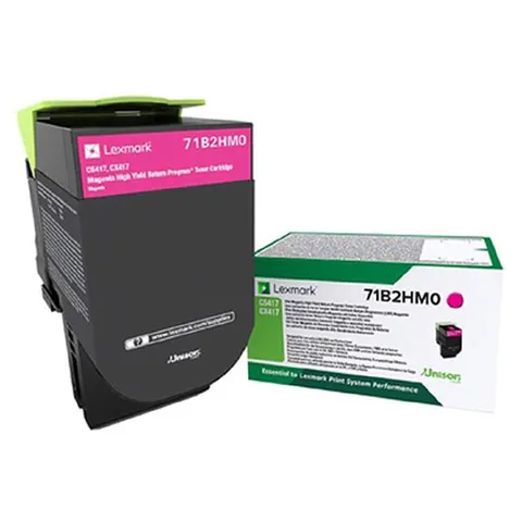 Developer LEXMARK 71B2HM0 - magenta, 3500 stron