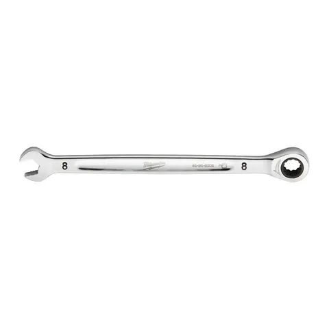 Milwaukee Klucz płaskooczkowy z grzechotką 8mm 4932471501